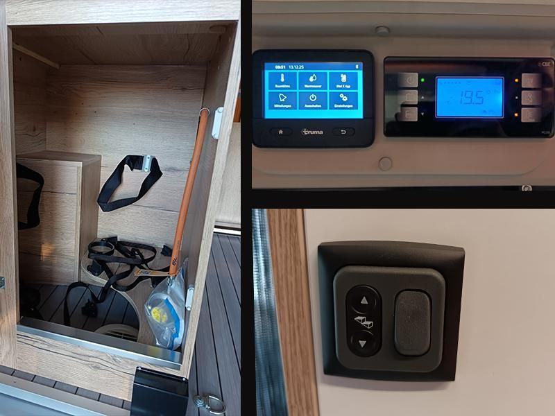 Camper van Clever Celebration 600 MJ24*AHK*MARKISE*ACC*R-KAM*RADIO: picture 22 Camper van Clever Celebration 600 MJ24*AHK*MARKISE*ACC*R-KAM*RADIO: picture 22