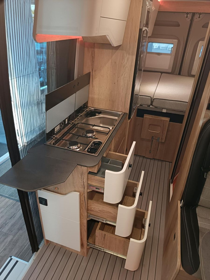 Camper van Clever Celebration 600 MJ24*AHK*MARKISE*ACC*R-KAM*RADIO: picture 19 Camper van Clever Celebration 600 MJ24*AHK*MARKISE*ACC*R-KAM*RADIO: picture 19