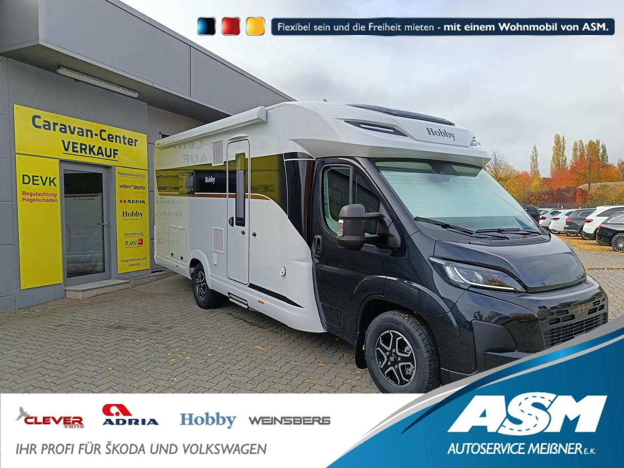 Hobby MAXIA T 740 WF 132 kW*4,4 t*2026*LITHIUM*MARKISE - Semi-integrated motorhome: picture 1 Hobby MAXIA T 740 WF 132 kW*4,4 t*2026*LITHIUM*MARKISE - Semi-integrated motorhome: picture 1