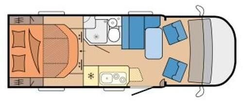 Hobby Ontour C 700 GQ 103 kW*CAMPERNET*LITHIUM*SOFORT* - Semi-integrated motorhome: picture 3 Hobby Ontour C 700 GQ 103 kW*CAMPERNET*LITHIUM*SOFORT* - Semi-integrated motorhome: picture 3