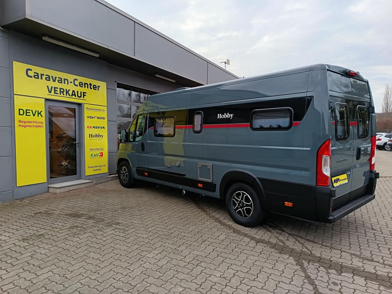 Hobby PRESTIGE VAN 640 ET FIRST EDITION 132 kW*SOFORT* - Camper van: picture 5 Hobby PRESTIGE VAN 640 ET FIRST EDITION 132 kW*SOFORT* - Camper van: picture 5