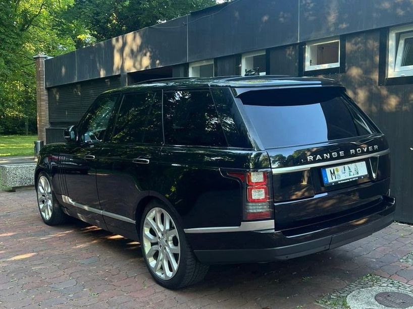 Land Rover Range Rover Vogue 4.4L V8*Autobiography*(LWB)* - SUV: picture 4 Land Rover Range Rover Vogue 4.4L V8*Autobiography*(LWB)* - SUV: picture 4