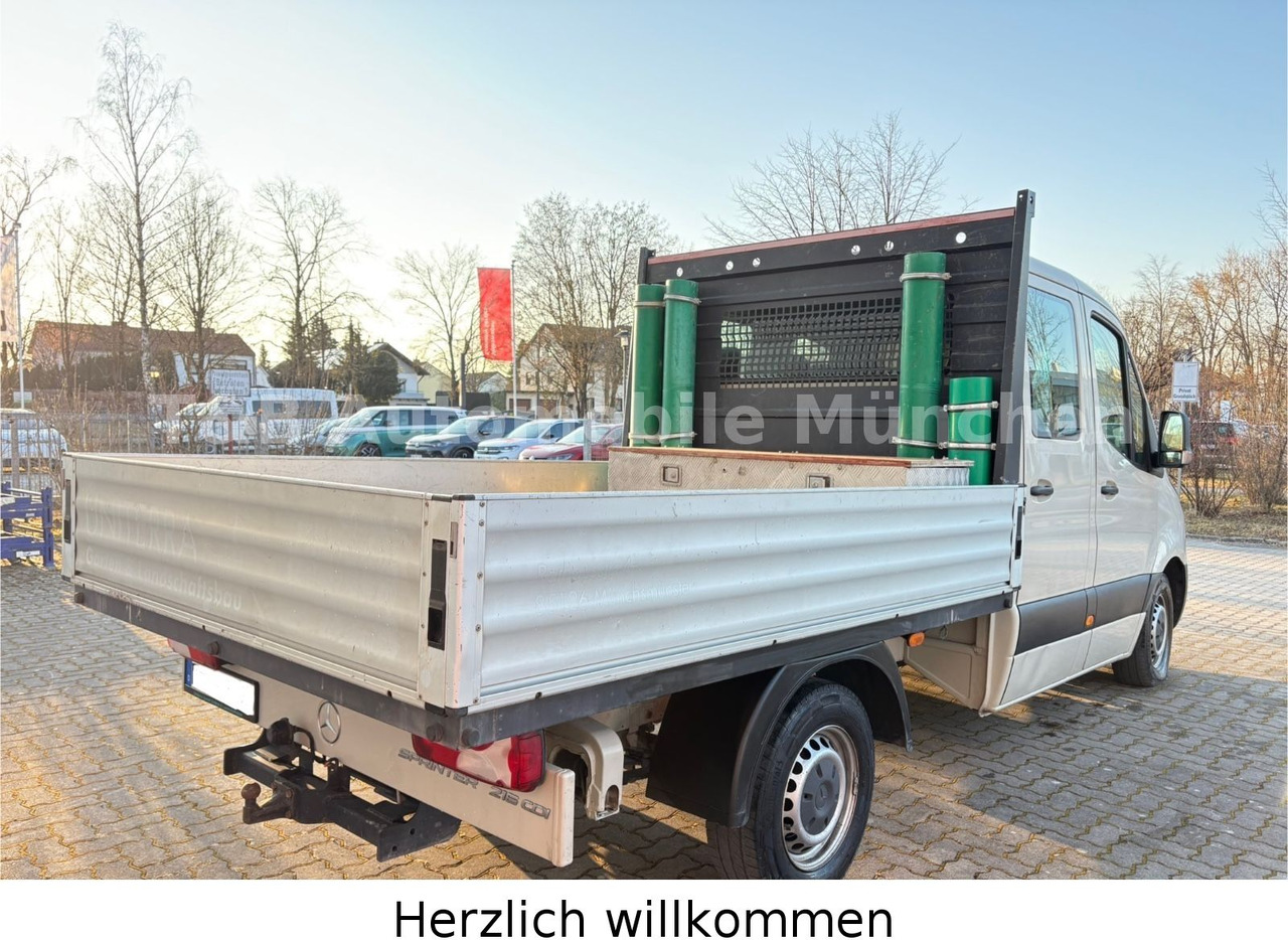 Mercedes-Benz Sprinter III 316 CDI*Pritsche DoKa*Klima*Navi* - Open body delivery van, Combi van: picture 4 Mercedes-Benz Sprinter III 316 CDI*Pritsche DoKa*Klima*Navi* - Open body delivery van, Combi van: picture 4