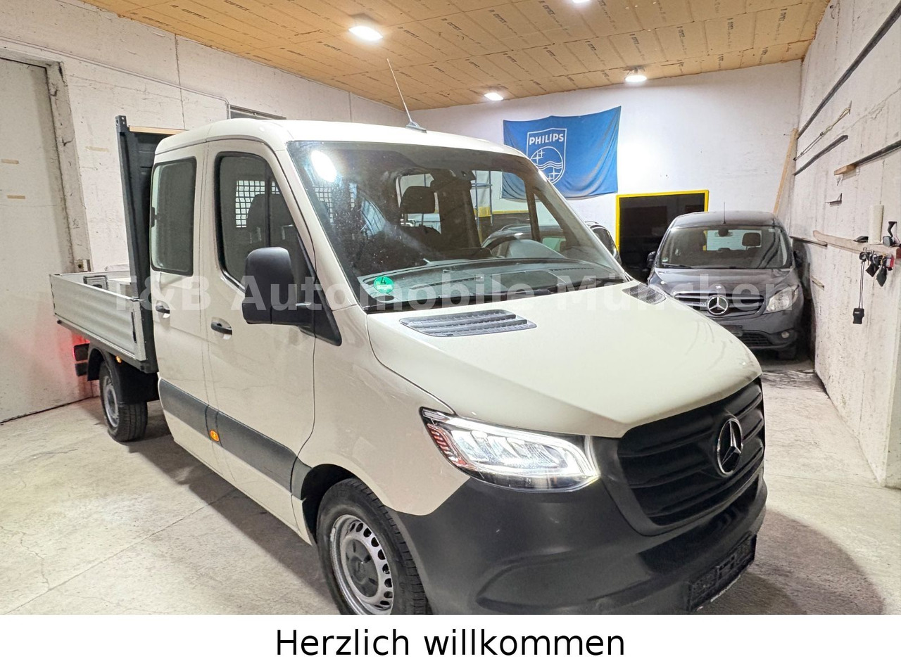 Open body delivery van, Combi van Mercedes-Benz Sprinter III Pritsche DoKa 217 CDI*Aut.Navi*LED*: picture 6