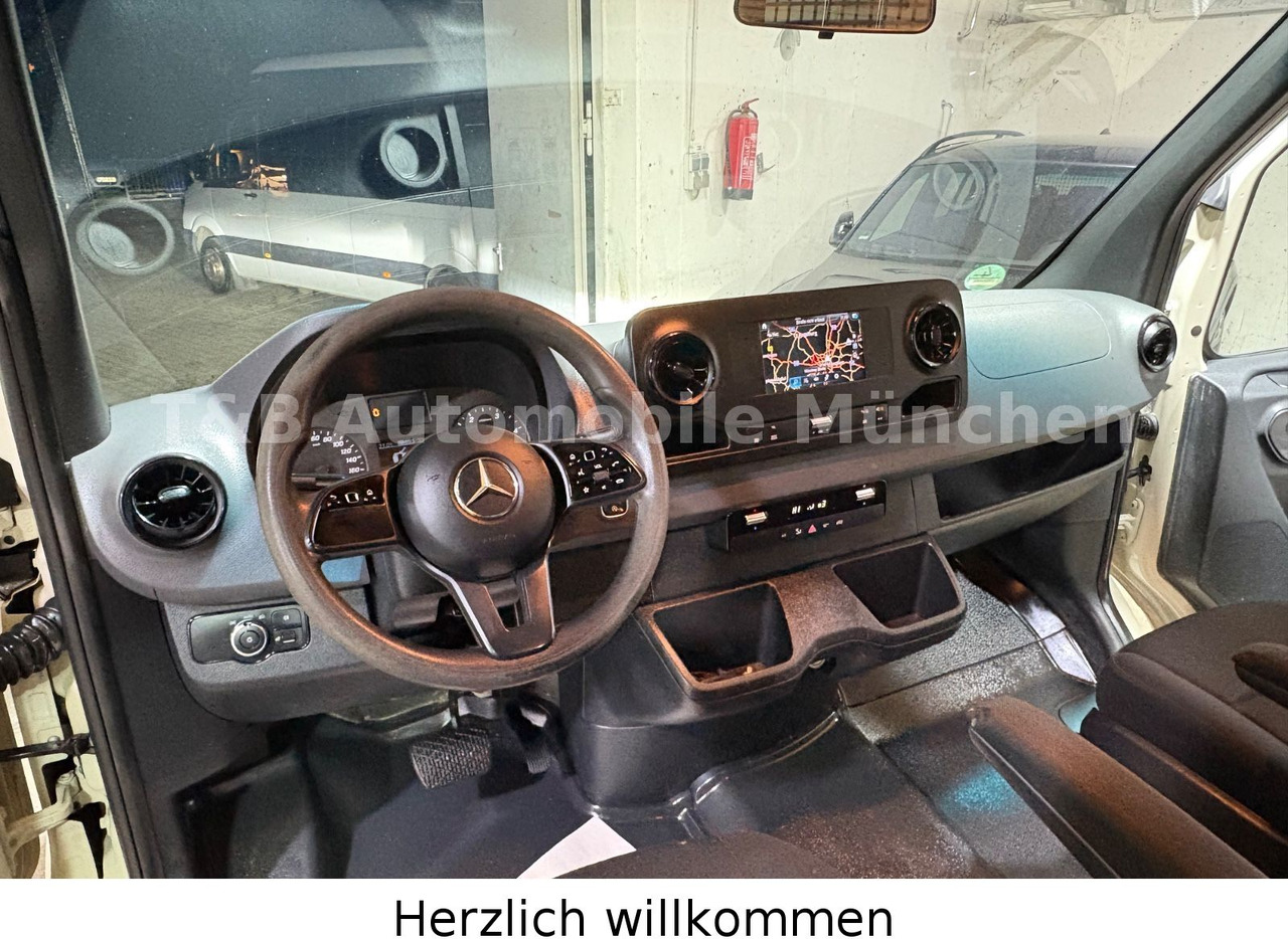 Open body delivery van, Combi van Mercedes-Benz Sprinter III Pritsche DoKa 217 CDI*Aut.Navi*LED*: picture 10