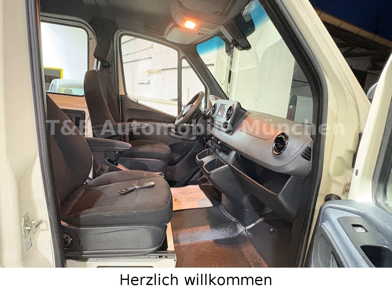 Open body delivery van, Combi van Mercedes-Benz Sprinter III Pritsche DoKa 217 CDI*Aut.Navi*LED*: picture 13