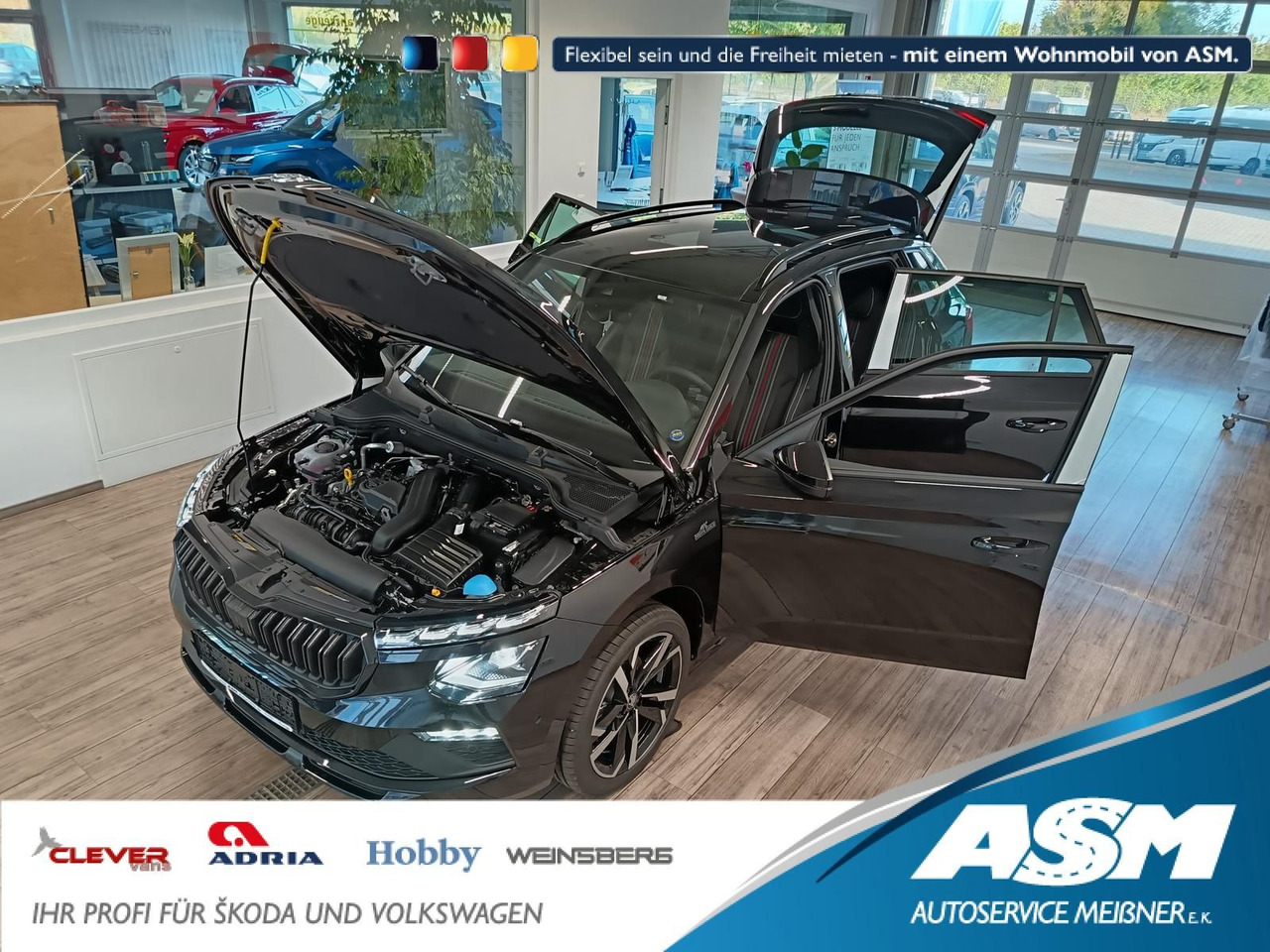 Skoda Kamiq Monte Carlo 1,5 TSI DSG*AHK*PANO*LED*ACC* - SUV: picture 1 Skoda Kamiq Monte Carlo 1,5 TSI DSG*AHK*PANO*LED*ACC* - SUV: picture 1