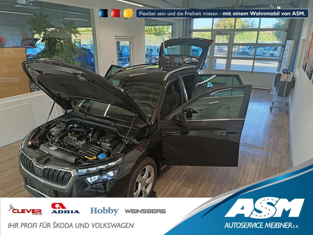 Skoda Kamiq Style 1,0 TSI DSG*AHK*LED*PDC*DAB*TEMP*SHZ - SUV: picture 1 Skoda Kamiq Style 1,0 TSI DSG*AHK*LED*PDC*DAB*TEMP*SHZ - SUV: picture 1