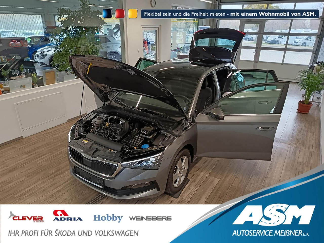 Skoda Scala Style 1,5 TSI DSG*PANO*LED*DAB*ALLWETTER* - Sedan: picture 1 Skoda Scala Style 1,5 TSI DSG*PANO*LED*DAB*ALLWETTER* - Sedan: picture 1