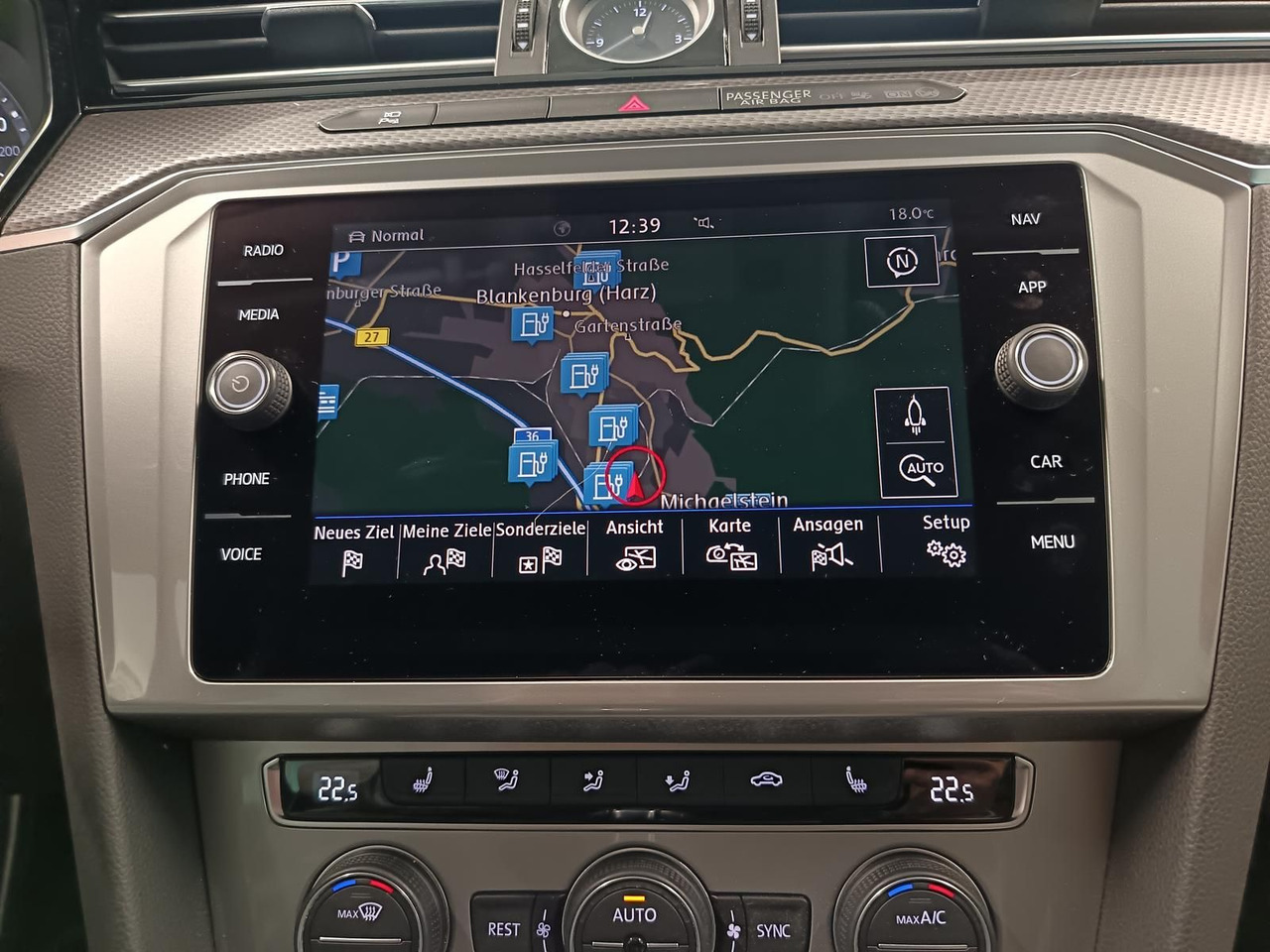 Station wagon Volkswagen Passat Alltrack 2,0TDI DSG 4x4*360°*NAVI*ACC*LED: picture 12 Station wagon Volkswagen Passat Alltrack 2,0TDI DSG 4x4*360°*NAVI*ACC*LED: picture 12