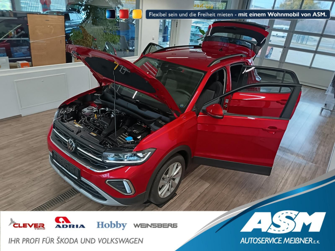 Volkswagen T-Cross Life 1.5 TSI DSG*AHK*MATRIX LED*ACC*SHZ* - SUV: picture 1 Volkswagen T-Cross Life 1.5 TSI DSG*AHK*MATRIX LED*ACC*SHZ* - SUV: picture 1