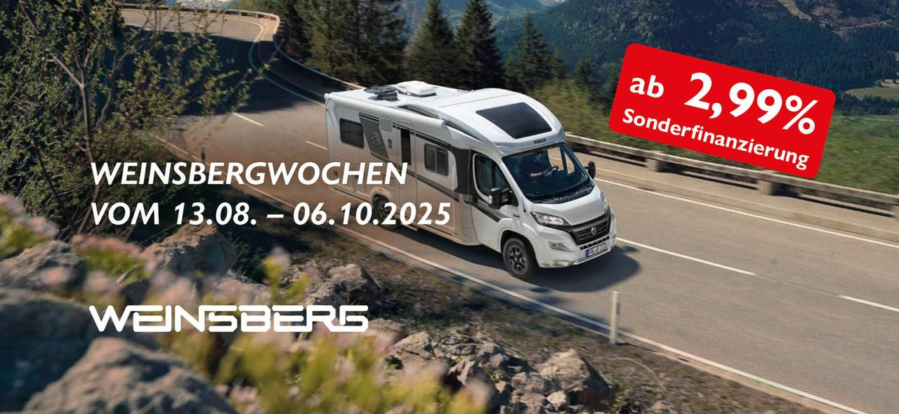 Weinsberg CaraSuite 650 MEG*MJ 2025*MARKISE*LITHIUM*SOFORT - Semi-integrated motorhome: picture 2 Weinsberg CaraSuite 650 MEG*MJ 2025*MARKISE*LITHIUM*SOFORT - Semi-integrated motorhome: picture 2