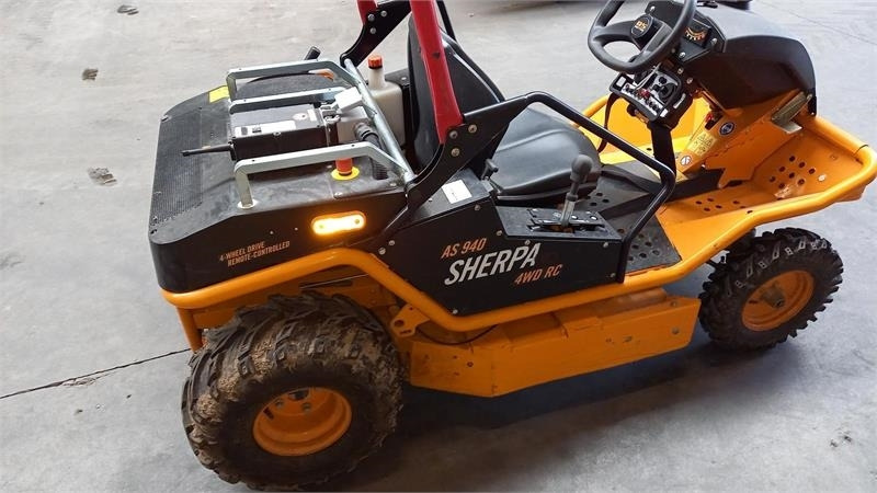 As-Motor 940 Sherpa 4WD RC - Garden mower: picture 4 As-Motor 940 Sherpa 4WD RC - Garden mower: picture 4