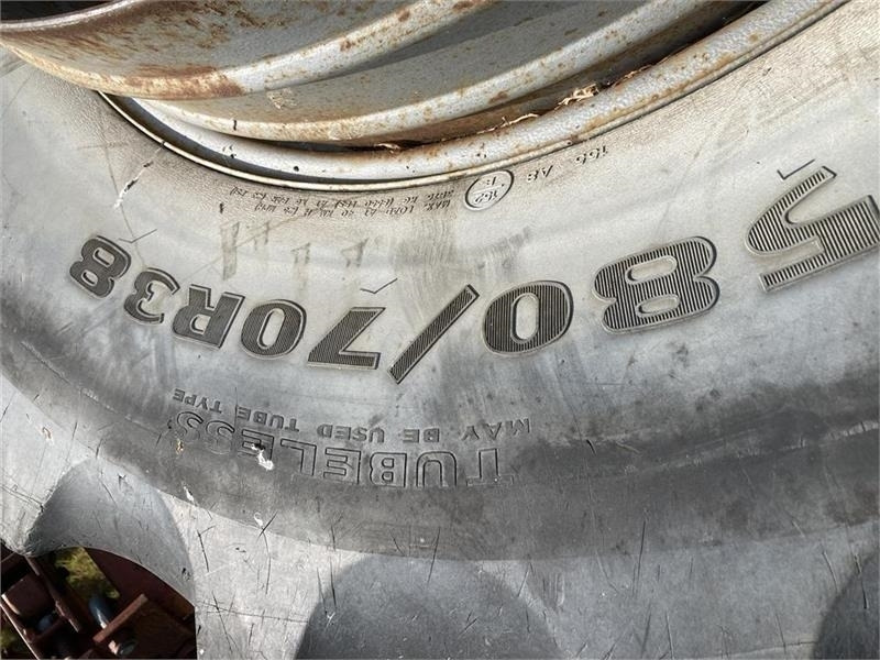 Dual 5-klods 580/70r38 - Tire for Agricultural machinery: picture 2 Dual 5-klods 580/70r38 - Tire for Agricultural machinery: picture 2