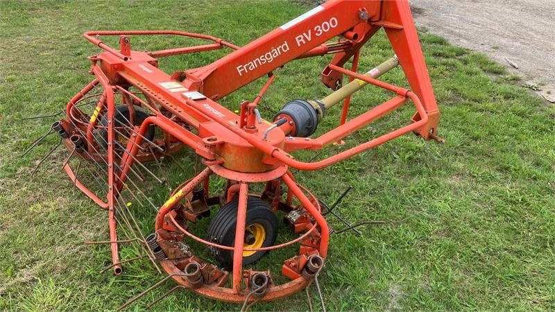 Fransgård RV 300 - Tedder/ Rake: picture 4 Fransgård RV 300 - Tedder/ Rake: picture 4