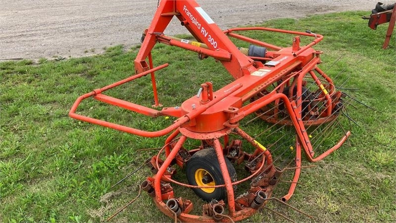 Fransgård RV 300 - Tedder/ Rake: picture 2 Fransgård RV 300 - Tedder/ Rake: picture 2