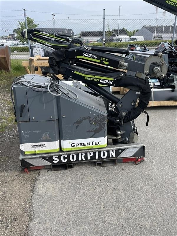 Greentec Scorpion 330-4 S - Flail mower/ Mulcher: picture 1 Greentec Scorpion 330-4 S - Flail mower/ Mulcher: picture 1
