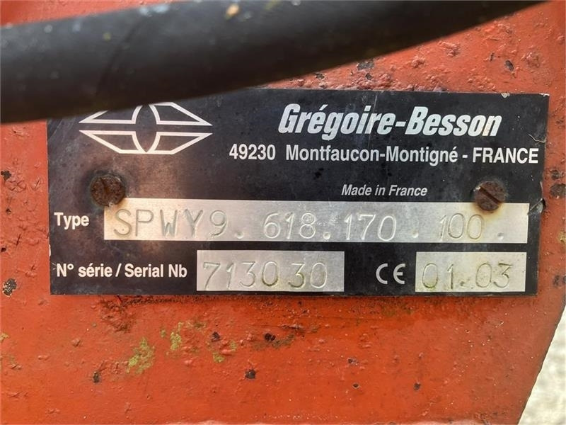 Gregoire-Besson SPWY9 618.170.100 - Plow: picture 5 Gregoire-Besson SPWY9 618.170.100 - Plow: picture 5