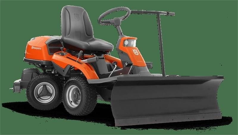 Husqvarna 9664159-01 til R300 - Snow plough for Agricultural machinery: picture 2 Husqvarna 9664159-01 til R300 - Snow plough for Agricultural machinery: picture 2