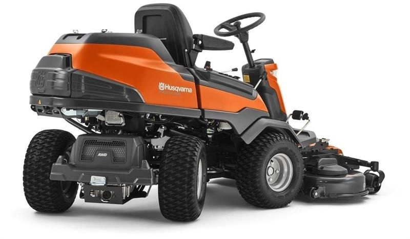 Husqvarna R 420TsX AWD inkl. 122 cm Combi klipperbord - Garden mower: picture 4 Husqvarna R 420TsX AWD inkl. 122 cm Combi klipperbord - Garden mower: picture 4