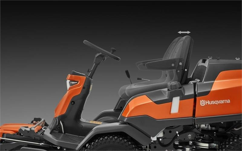 Garden mower Husqvarna R 420TsX AWD inkl. 122 cm Combi klipperbord: picture 6