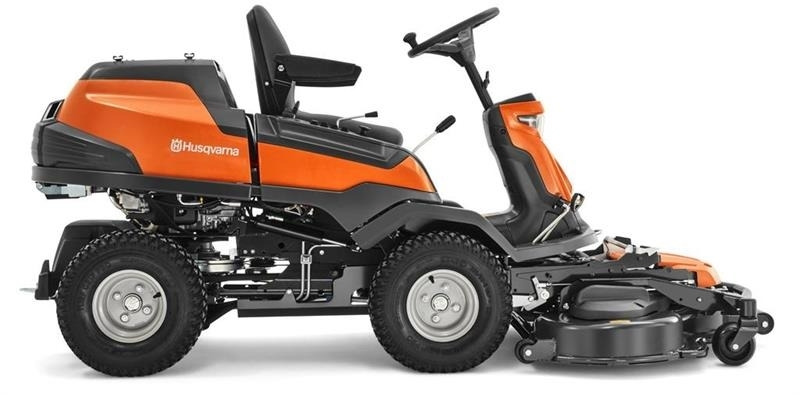Husqvarna R 420TsX AWD inkl. 122 cm Combi klipperbord - Garden mower: picture 3 Husqvarna R 420TsX AWD inkl. 122 cm Combi klipperbord - Garden mower: picture 3