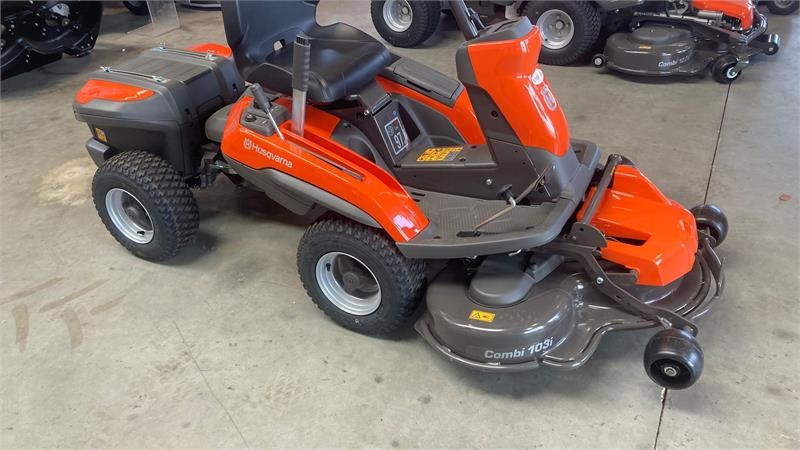 Husqvarna R200IX AWD Long Range Elektrisk - Garden mower: picture 1 Husqvarna R200IX AWD Long Range Elektrisk - Garden mower: picture 1