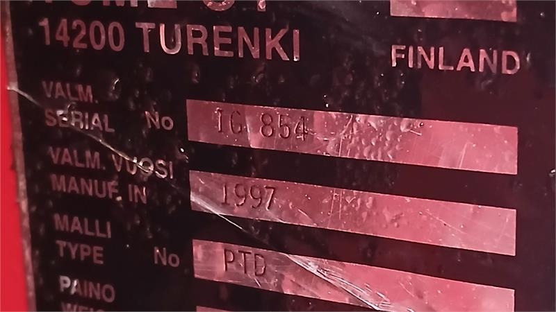 Kleine Unicorn 3 Lift, monteret på Tume gødningsmaskine. - Precision seed drill: picture 2 Kleine Unicorn 3 Lift, monteret på Tume gødningsmaskine. - Precision seed drill: picture 2