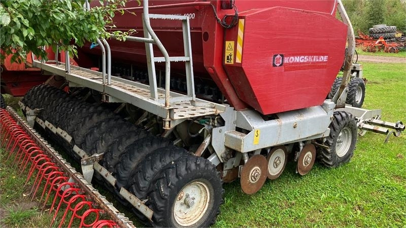 Kongskilde DEMETER MULTISEED 4000 - Seed drill: picture 3 Kongskilde DEMETER MULTISEED 4000 - Seed drill: picture 3
