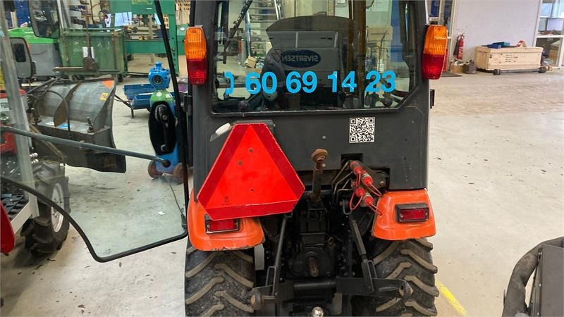 Kubota BX231 - Municipal tractor: picture 3 Kubota BX231 - Municipal tractor: picture 3