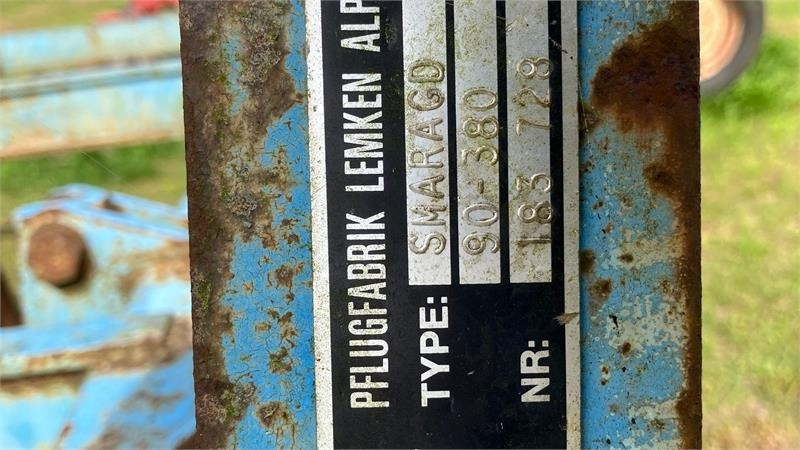 Lemken Smaragd 9/380 Med springbolte - Cultivator: picture 5 Lemken Smaragd 9/380 Med springbolte - Cultivator: picture 5