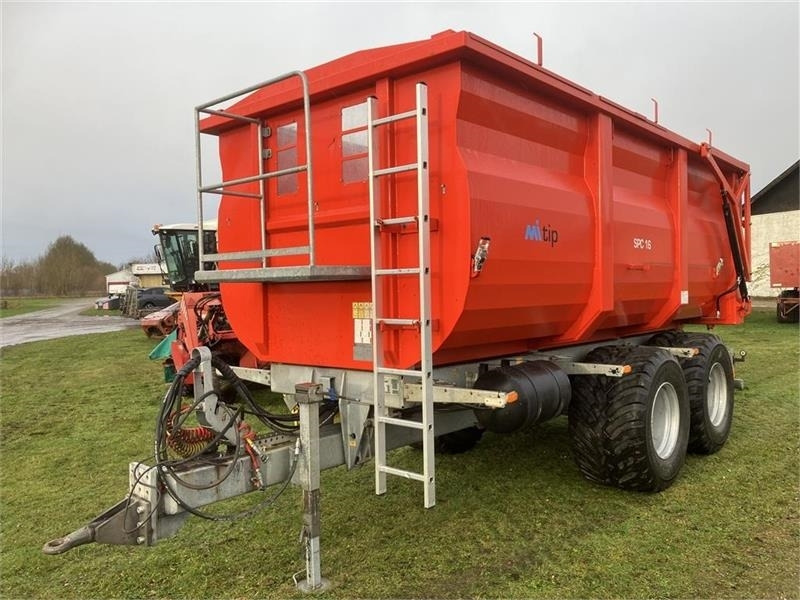 Mi spc 16  - Farm tipping trailer/ Dumper: picture 1 Mi spc 16  - Farm tipping trailer/ Dumper: picture 1