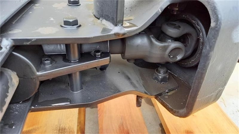 Nibbi 80cm Kost for Mak 4 og 5 - Municipal tractor: picture 2 Nibbi 80cm Kost for Mak 4 og 5 - Municipal tractor: picture 2