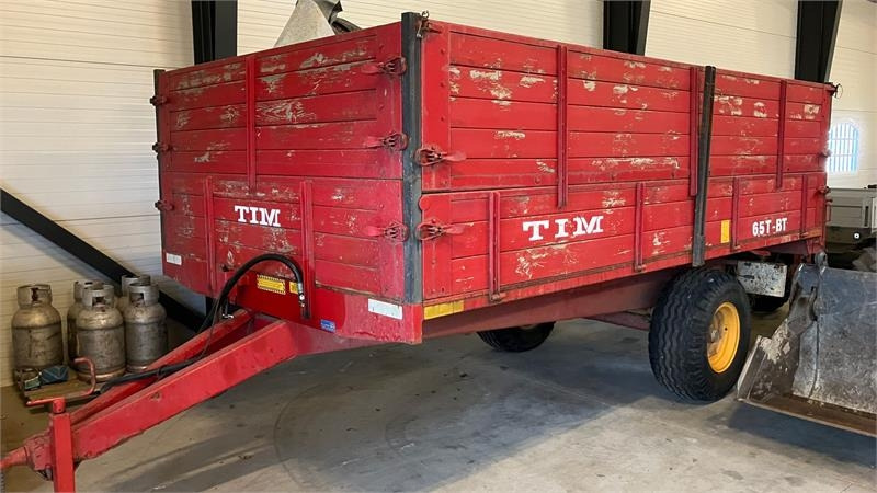 Tim 6,5T-BT - Farm tipping trailer/ Dumper: picture 1 Tim 6,5T-BT - Farm tipping trailer/ Dumper: picture 1
