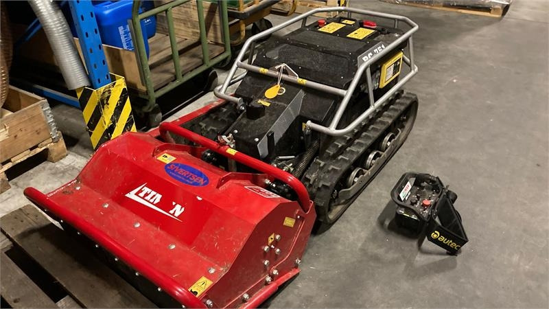 Timan RC-751 Kun 18 timer - Garden mower: picture 1 Timan RC-751 Kun 18 timer - Garden mower: picture 1