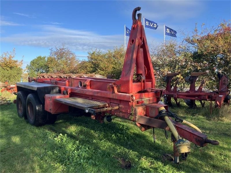 Ukurant Kroghejsvogn med bremser - Roll-off/ Skip trailer: picture 2 Ukurant Kroghejsvogn med bremser - Roll-off/ Skip trailer: picture 2