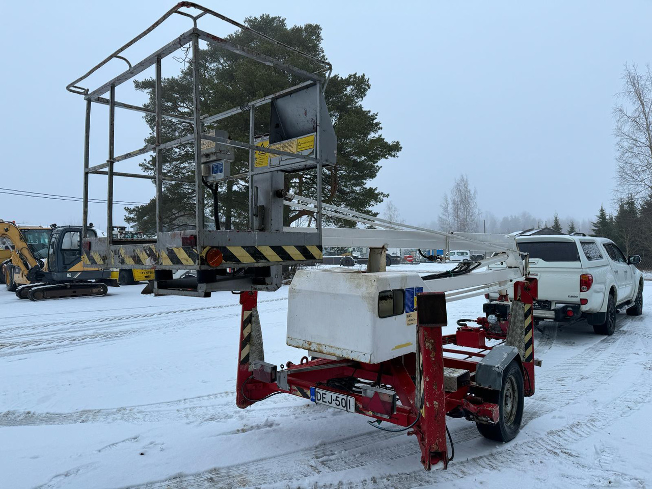 AITO LIFT 10-2 KORVTÕSTUK - Trailer mounted boom lift: picture 4 AITO LIFT 10-2 KORVTÕSTUK - Trailer mounted boom lift: picture 4