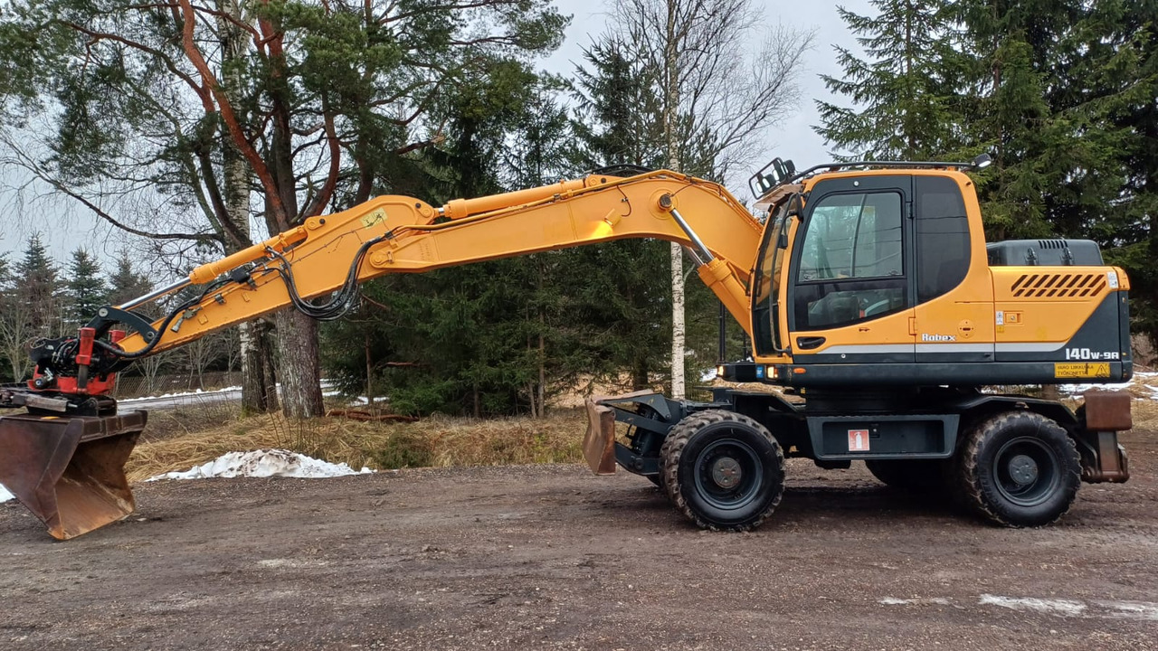 Hyundai Robex 140W-9A - Wheel excavator: picture 2 Hyundai Robex 140W-9A - Wheel excavator: picture 2