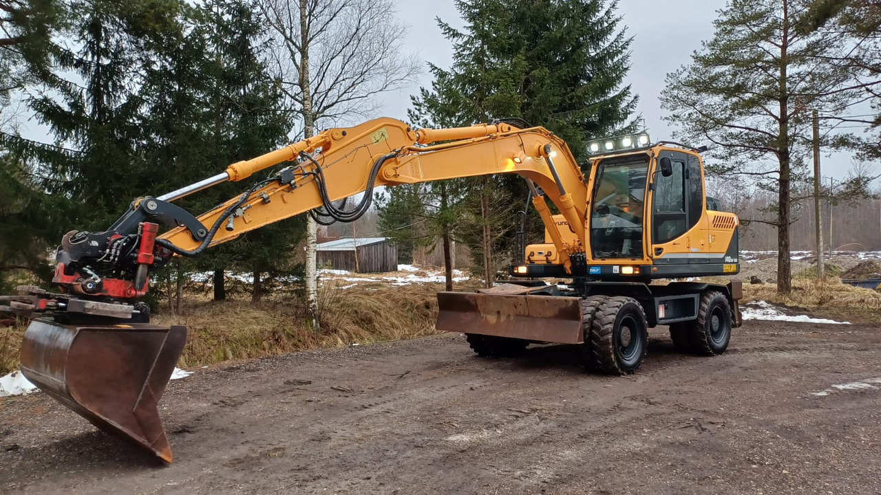 Hyundai Robex 140W-9A - Wheel excavator: picture 1 Hyundai Robex 140W-9A - Wheel excavator: picture 1