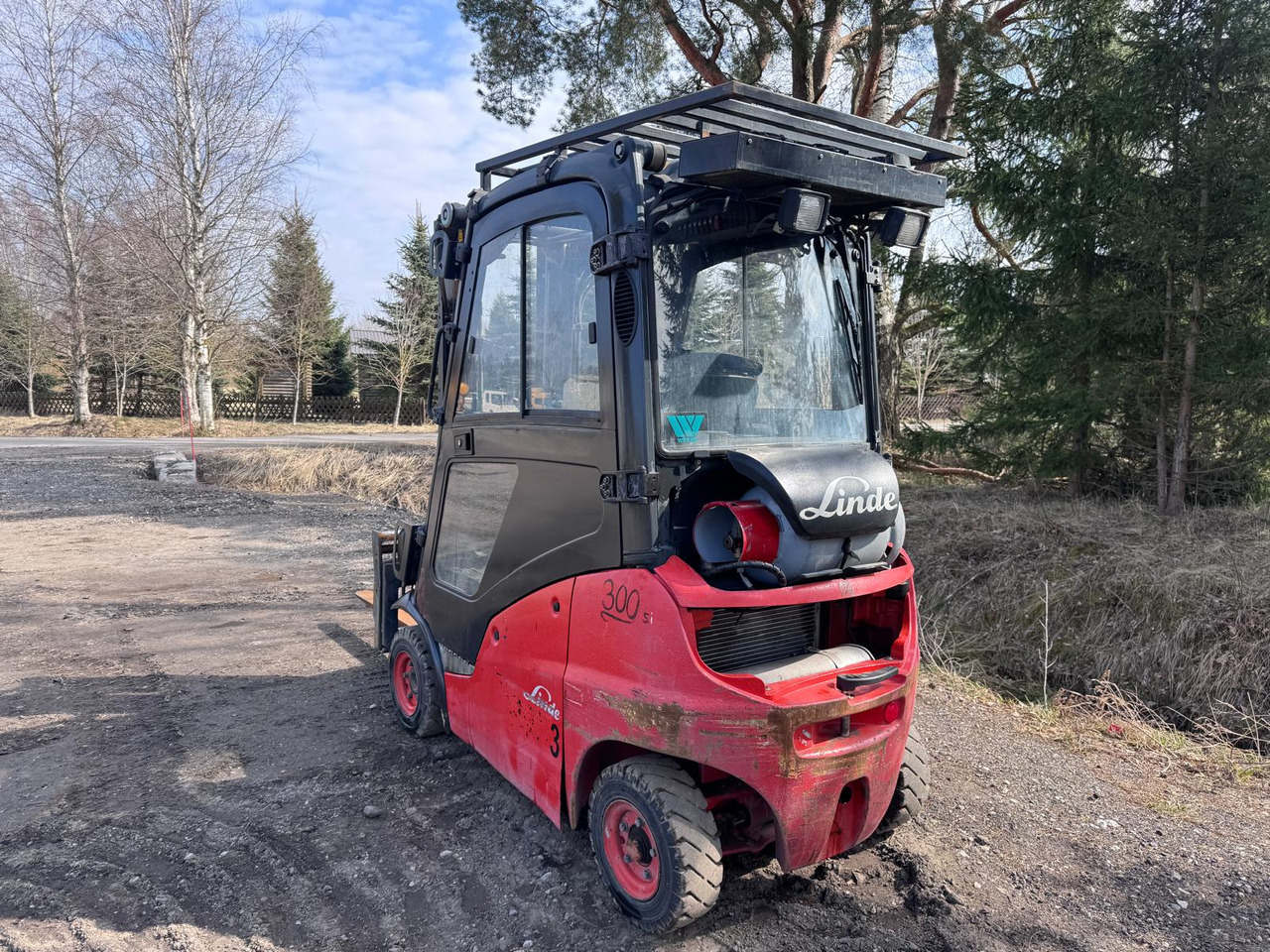 Linde H16 - LPG forklift: picture 4 Linde H16 - LPG forklift: picture 4