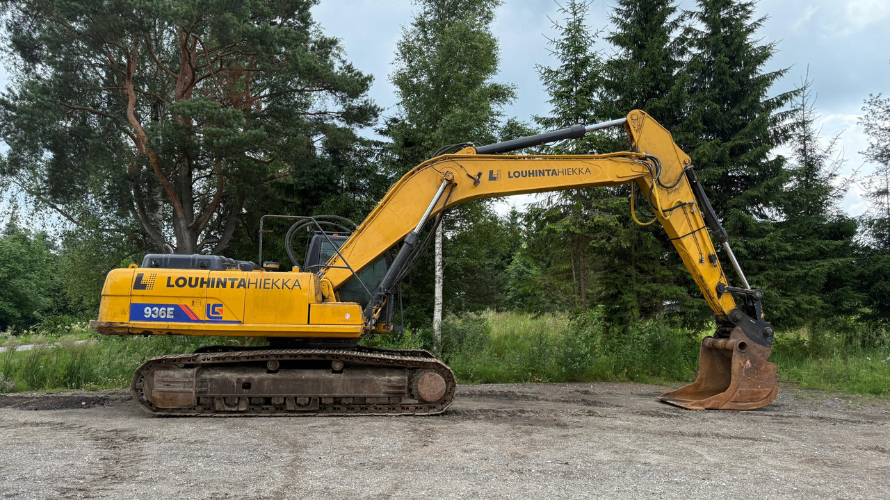 Liugong CLG 936E - Crawler excavator: picture 4 Liugong CLG 936E - Crawler excavator: picture 4