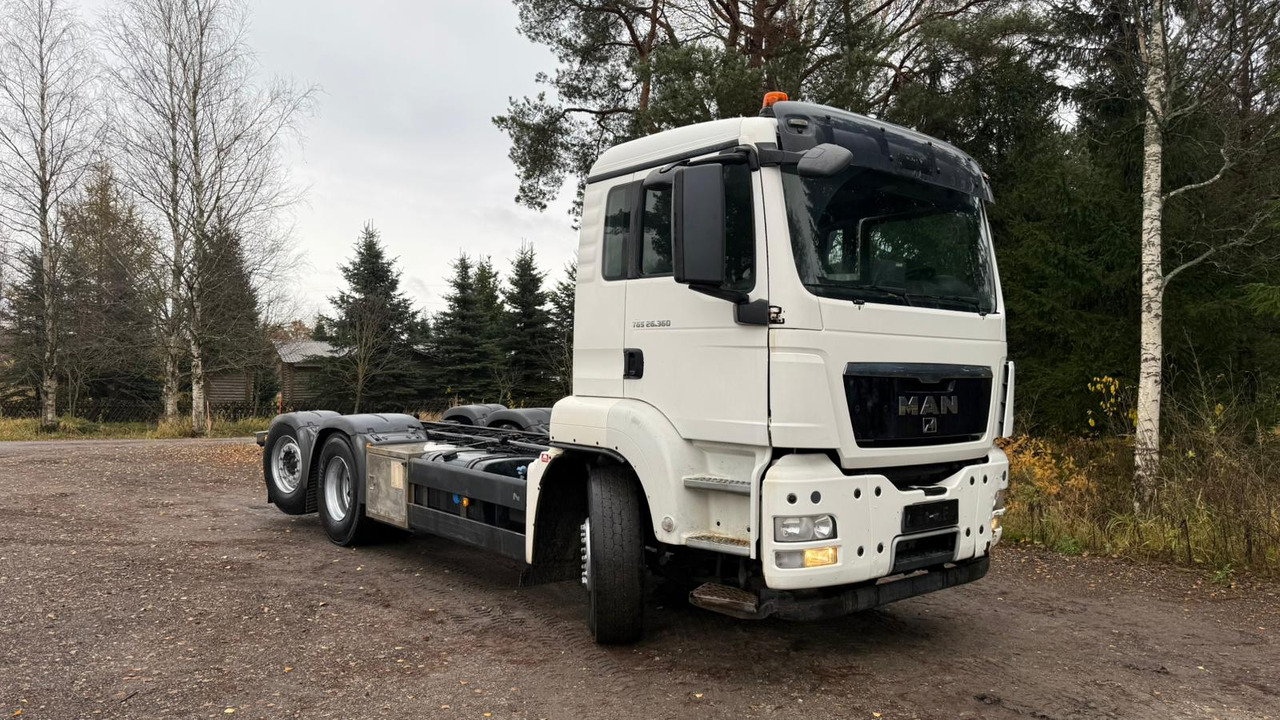 Man TGS 26.360 6X2-2 BL - Cab chassis truck: picture 1 Man TGS 26.360 6X2-2 BL - Cab chassis truck: picture 1