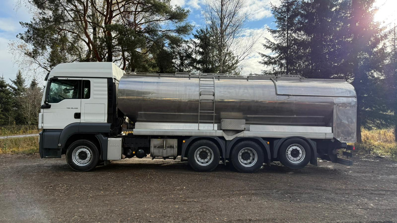 Man TGS 35.480 8X4-4 BL - Tank truck: picture 2 Man TGS 35.480 8X4-4 BL - Tank truck: picture 2