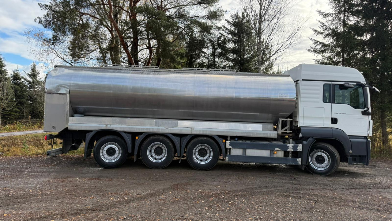 Man TGS 35.480 8X4-4 BL - Tank truck: picture 5 Man TGS 35.480 8X4-4 BL - Tank truck: picture 5