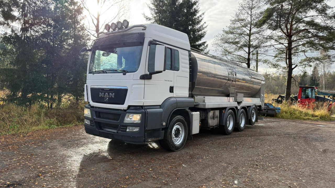 Man TGS 35.480 8X4-4 BL - Tank truck: picture 1 Man TGS 35.480 8X4-4 BL - Tank truck: picture 1