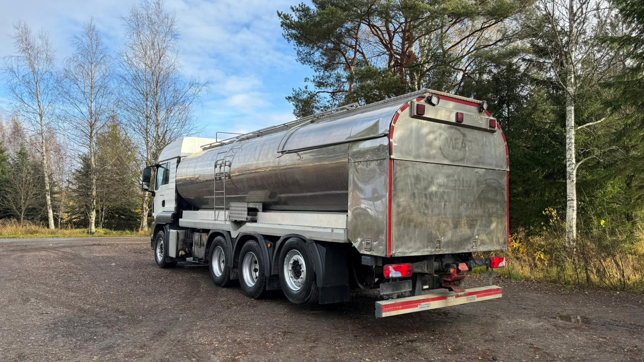 Man TGS 35.480 8X4-4 BL - Tank truck: picture 3 Man TGS 35.480 8X4-4 BL - Tank truck: picture 3