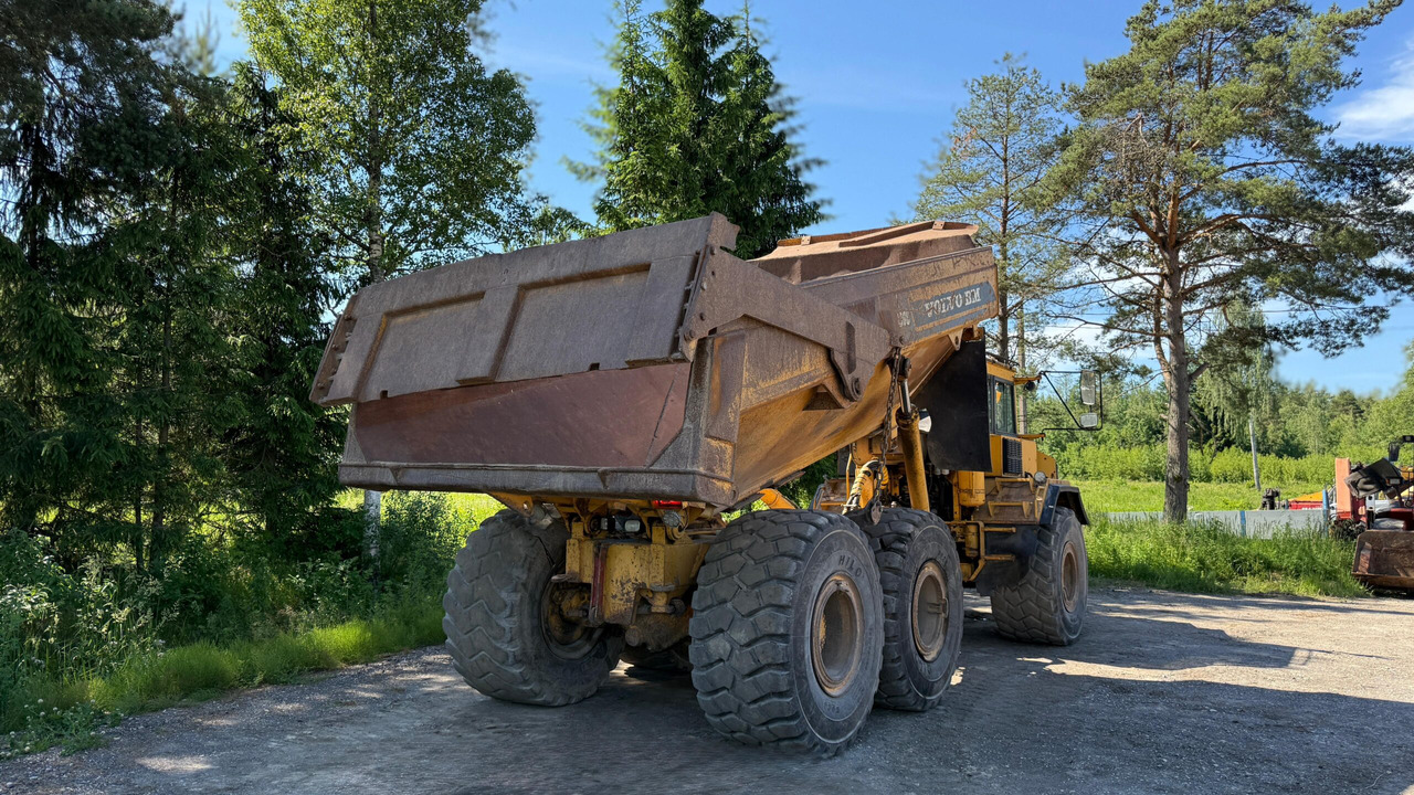 Articulated dumper VOLVO A30C: picture 7