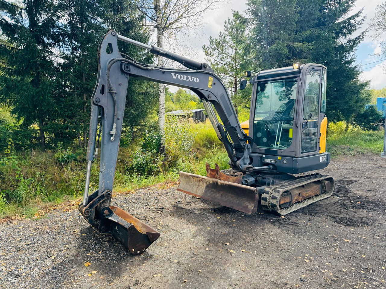 VOLVO EC35C - Mini excavator: picture 1 VOLVO EC35C - Mini excavator: picture 1
