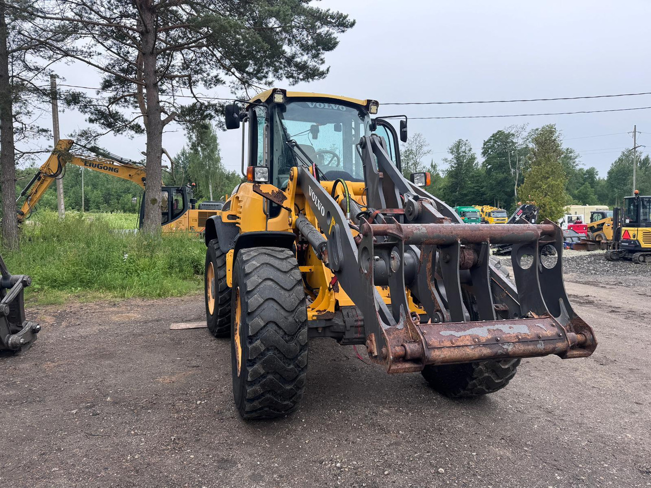 Volvo L45F-TP/S - Wheel loader: picture 3 Volvo L45F-TP/S - Wheel loader: picture 3