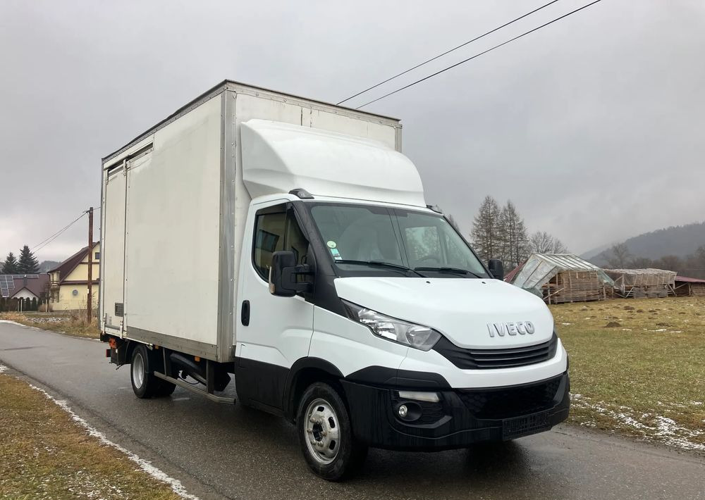 Iveco DAILY 35C16 kontener kurierka winda - Box van: picture 2 Iveco DAILY 35C16 kontener kurierka winda - Box van: picture 2
